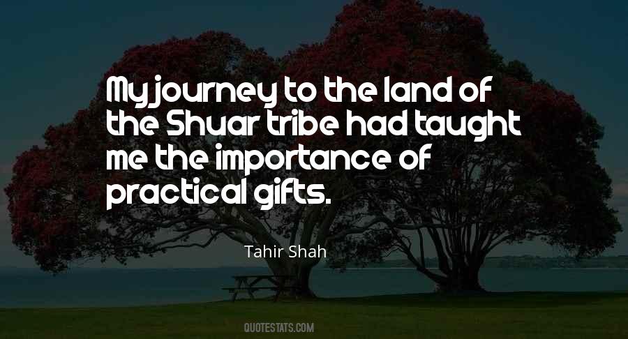 Tahir Shah Quotes #1070186