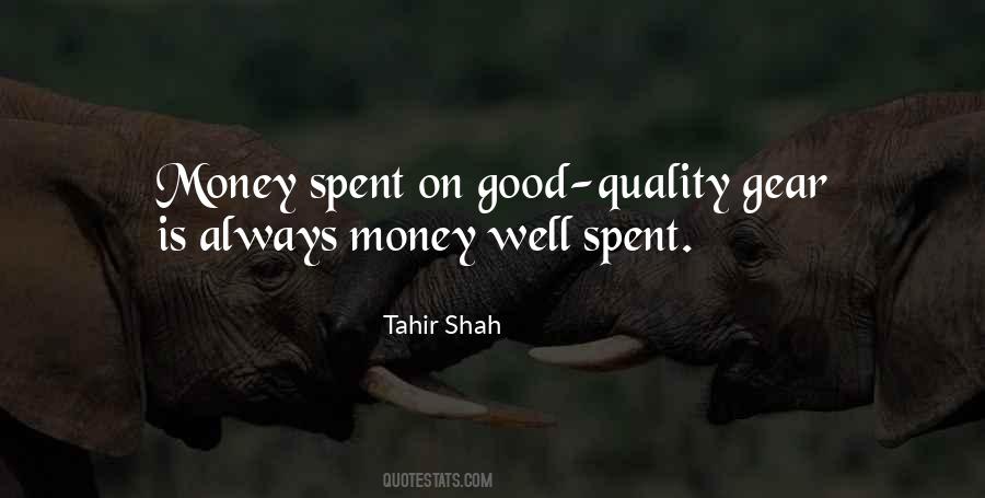 Tahir Shah Quotes #130326