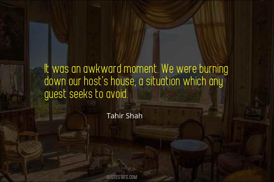 Tahir Shah Quotes #1404913