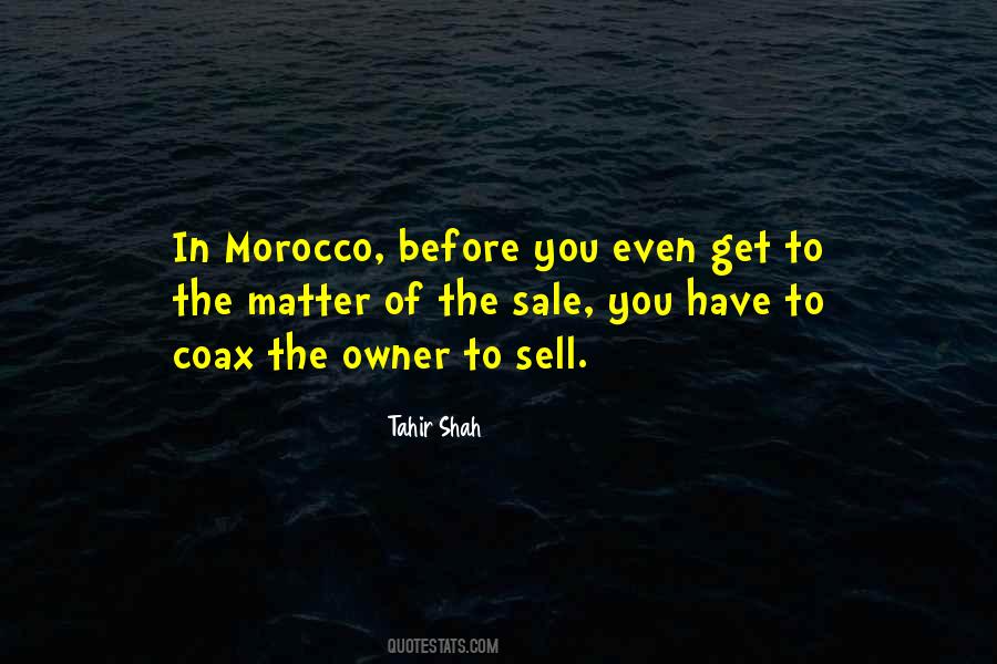 Tahir Shah Quotes #154517