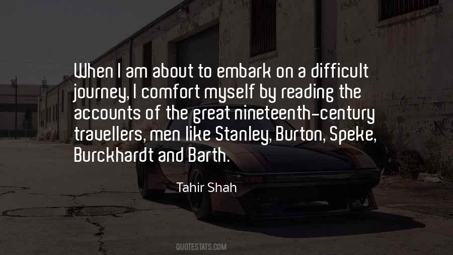 Tahir Shah Quotes #1653308