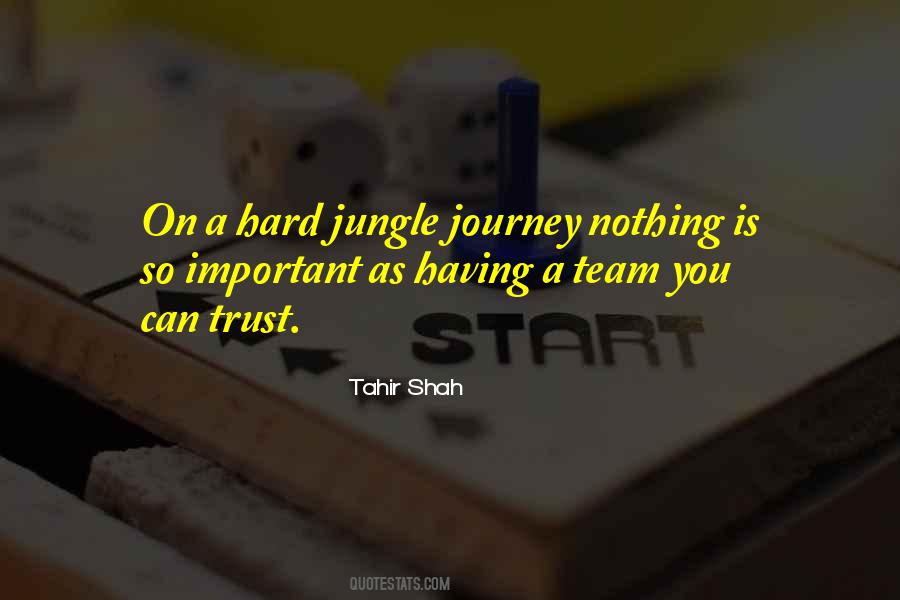 Tahir Shah Quotes #167671