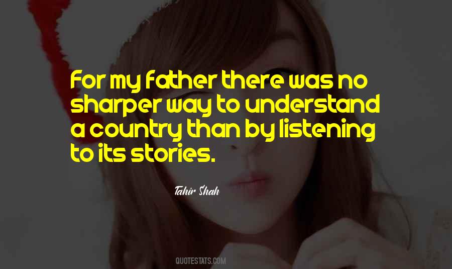 Tahir Shah Quotes #1798493