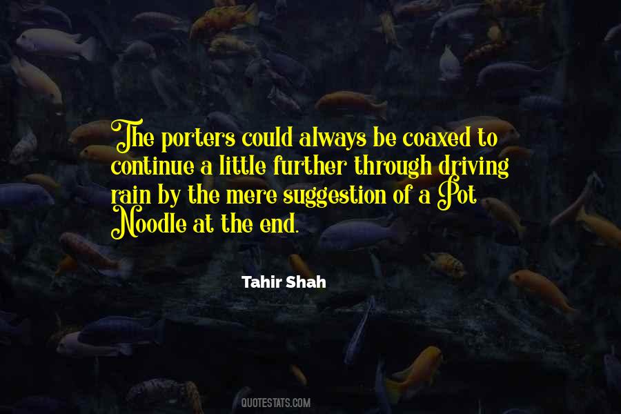 Tahir Shah Quotes #1872321