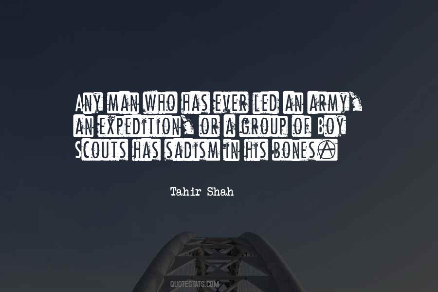 Tahir Shah Quotes #284536