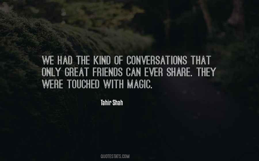 Tahir Shah Quotes #820482