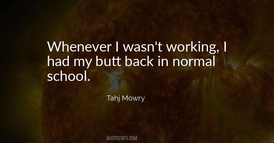 Tahj Mowry Quotes #276623