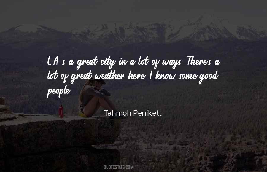 Tahmoh Penikett Quotes #918950