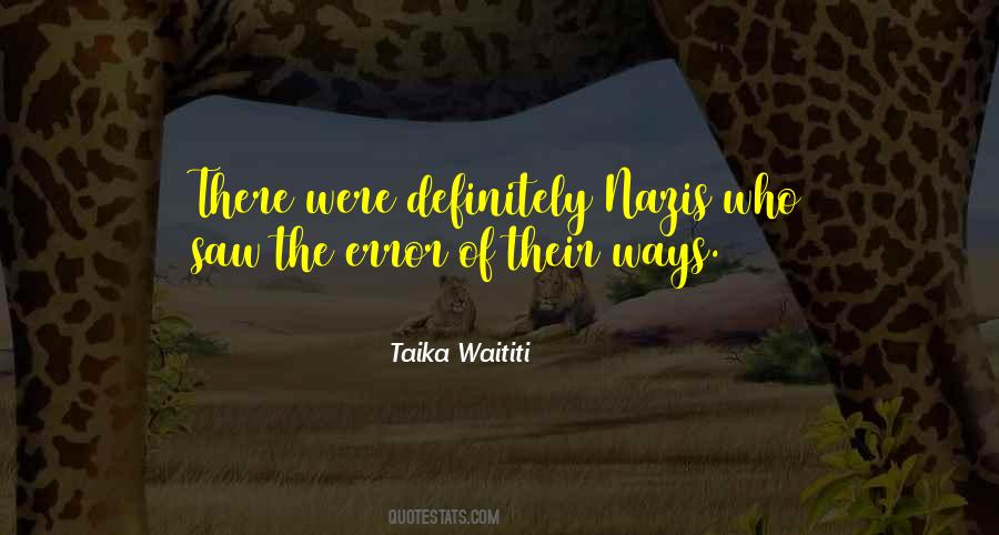 Taika Waititi Quotes #222433
