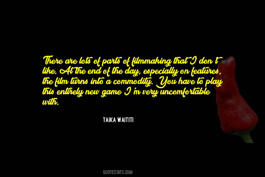 Taika Waititi Quotes #65109