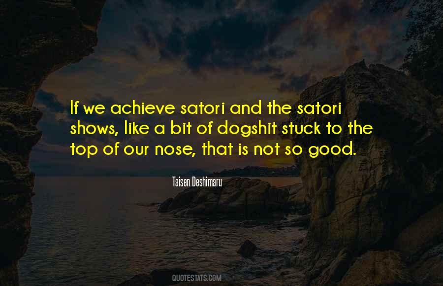 Taisen Deshimaru Quotes #194360