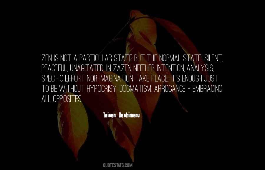 Taisen Deshimaru Quotes #334955