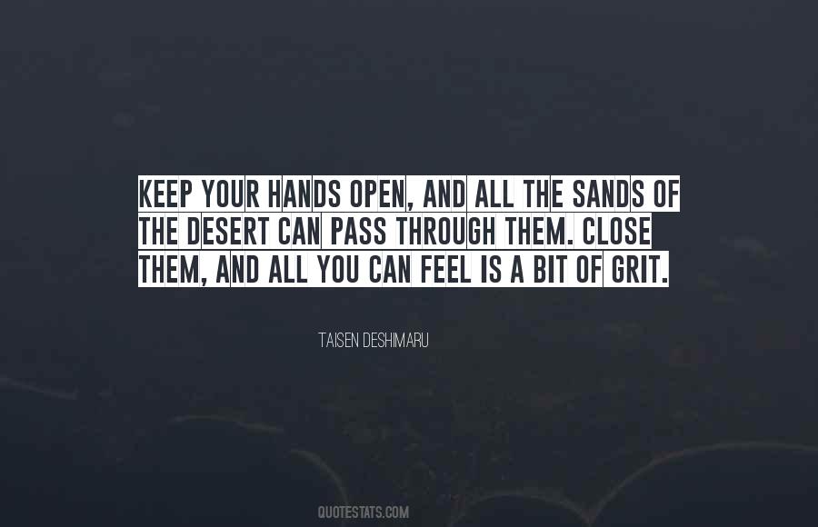 Taisen Deshimaru Quotes #618859