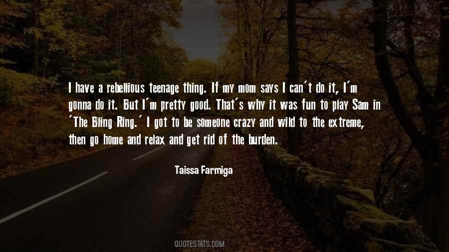 Taissa Farmiga Quotes #1208692