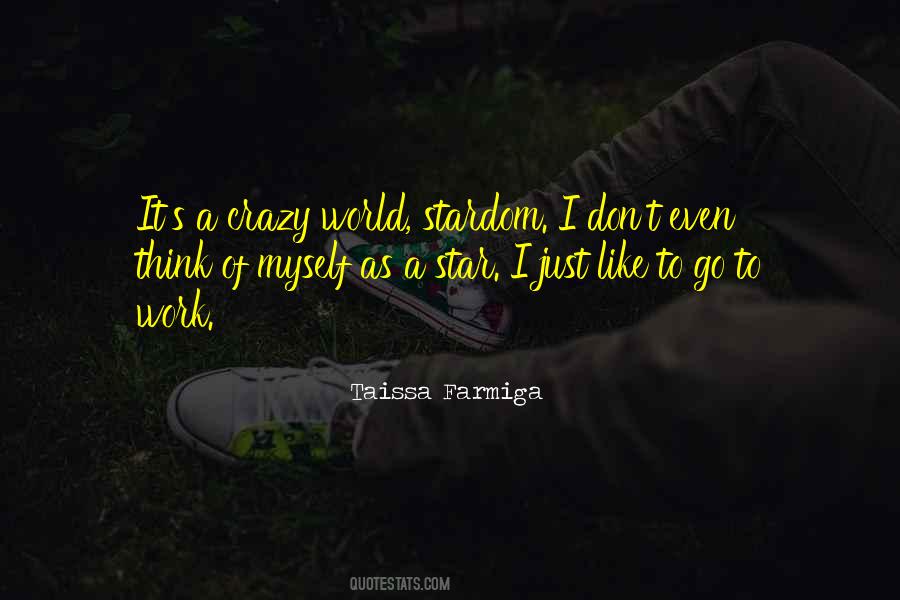 Taissa Farmiga Quotes #1215123