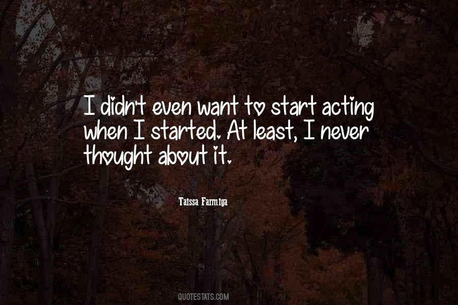 Taissa Farmiga Quotes #1856308