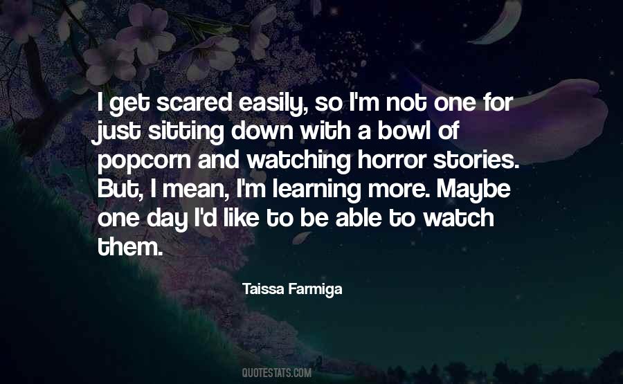 Taissa Farmiga Quotes #776922