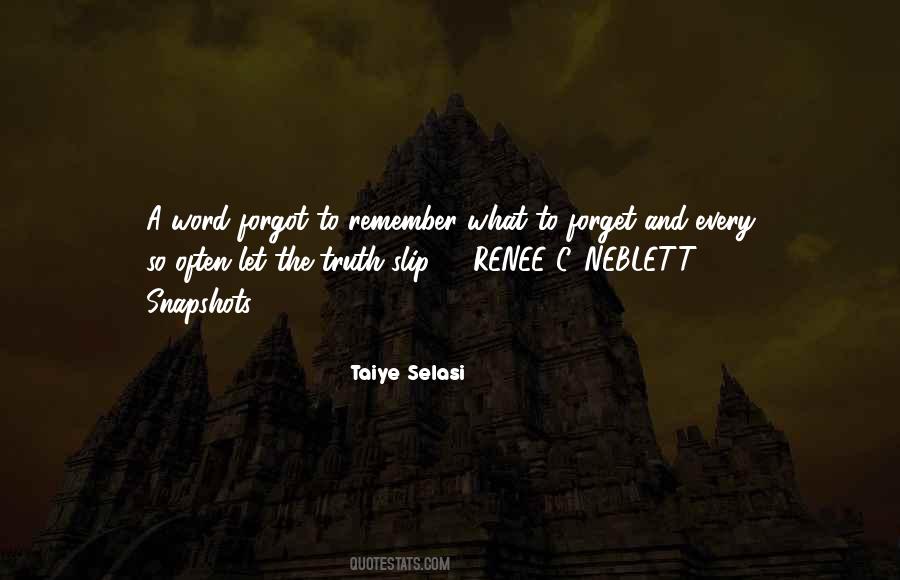 Taiye Selasi Quotes #1257698