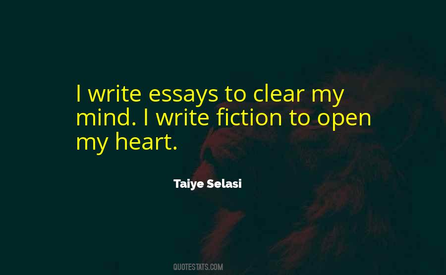 Taiye Selasi Quotes #1332023