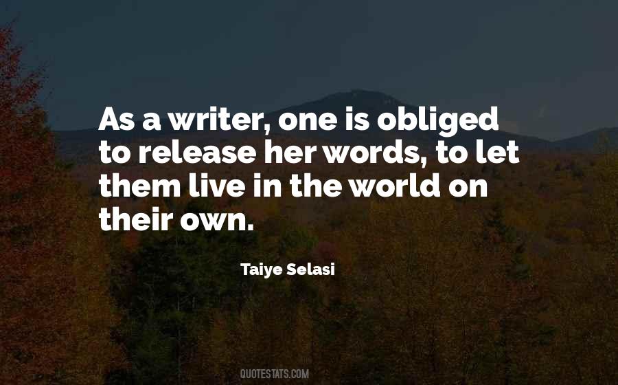 Taiye Selasi Quotes #209118