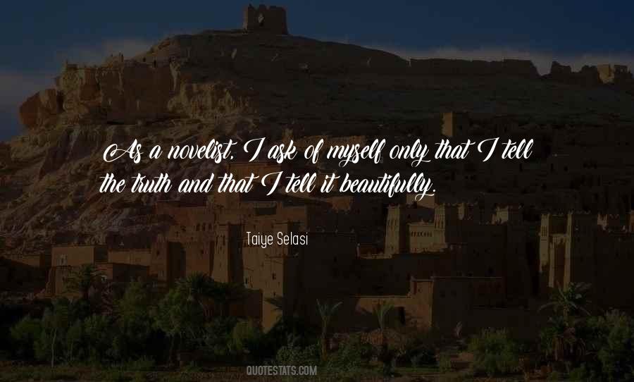 Taiye Selasi Quotes #628600