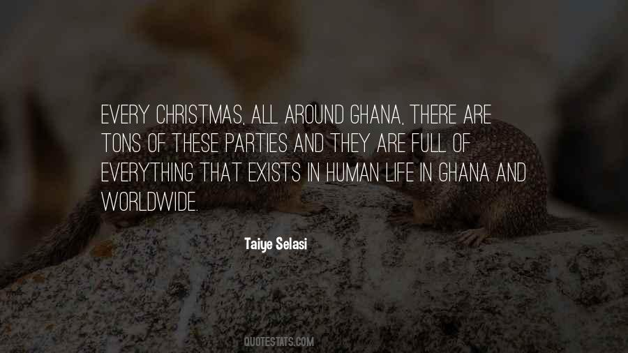 Taiye Selasi Quotes #874890