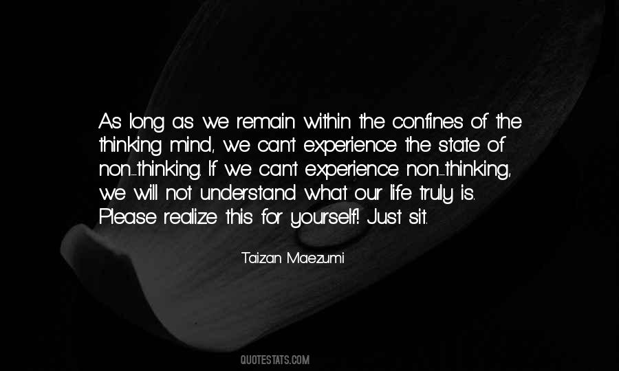 Taizan Maezumi Quotes #1061379