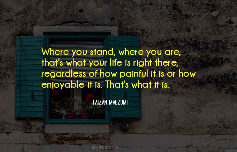 Taizan Maezumi Quotes #1654092