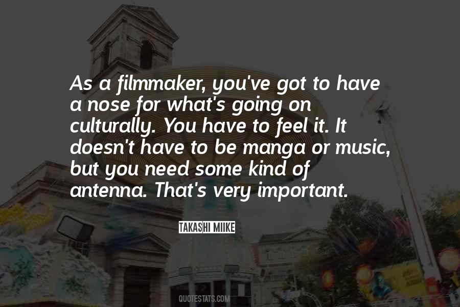 Takashi Miike Quotes #623850