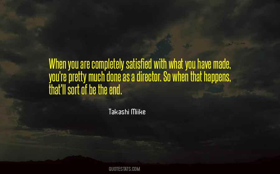 Takashi Miike Quotes #768035