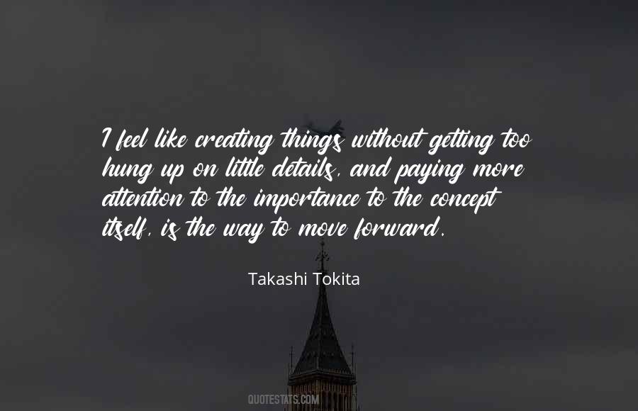 Takashi Tokita Quotes #819605