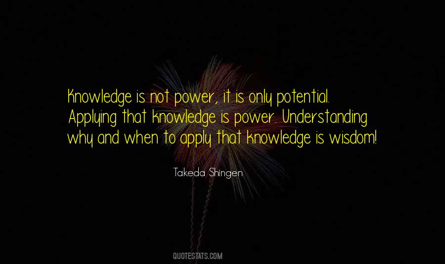 Takeda Shingen Quotes #1847128