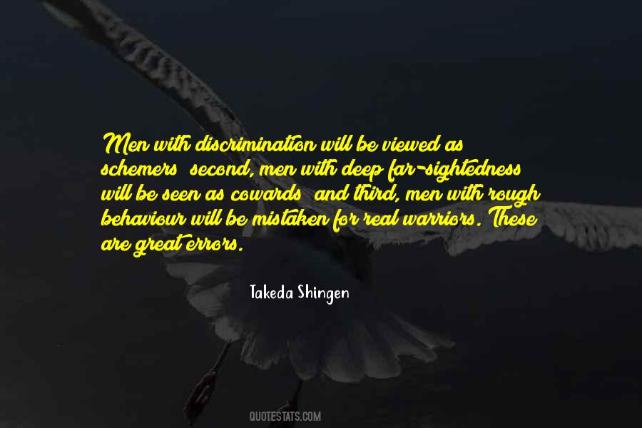 Takeda Shingen Quotes #1860064