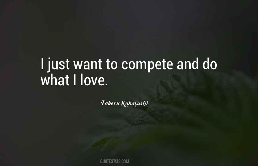 Takeru Kobayashi Quotes #651327