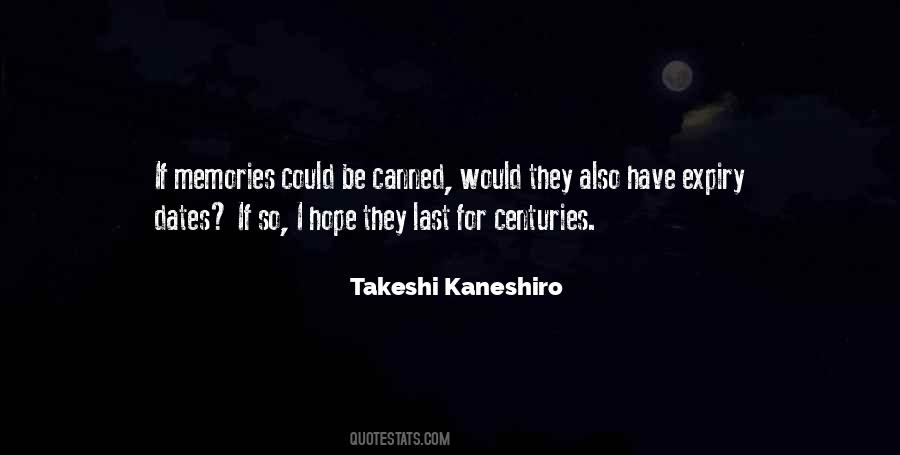 Takeshi Kaneshiro Quotes #883672