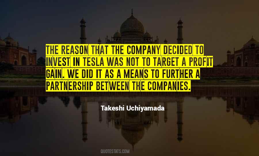 Takeshi Uchiyamada Quotes #538565