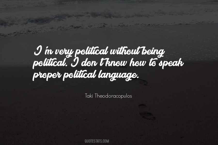 Taki Theodoracopulos Quotes #313011