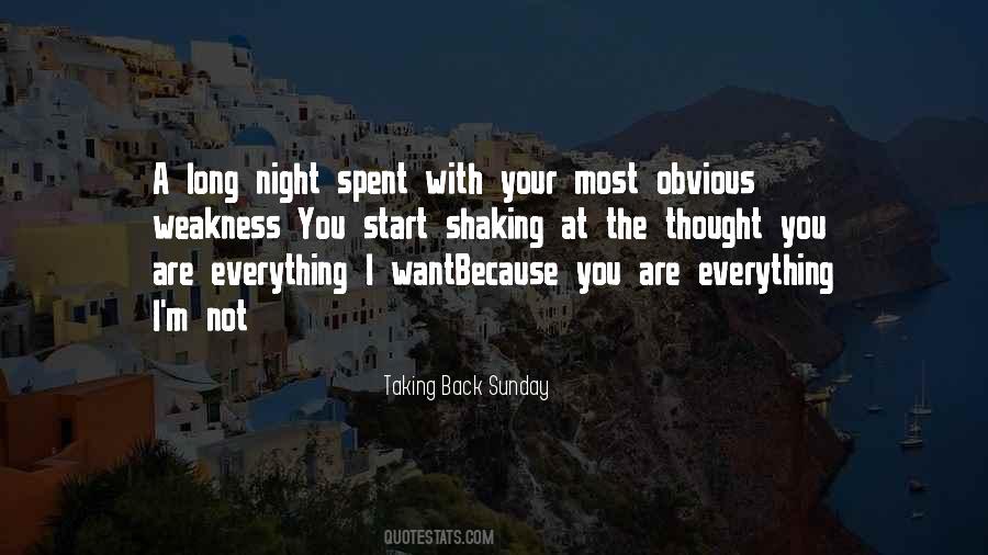 Taking Back Sunday Quotes #1314774 Taking Back Sunday Quotes #1314774