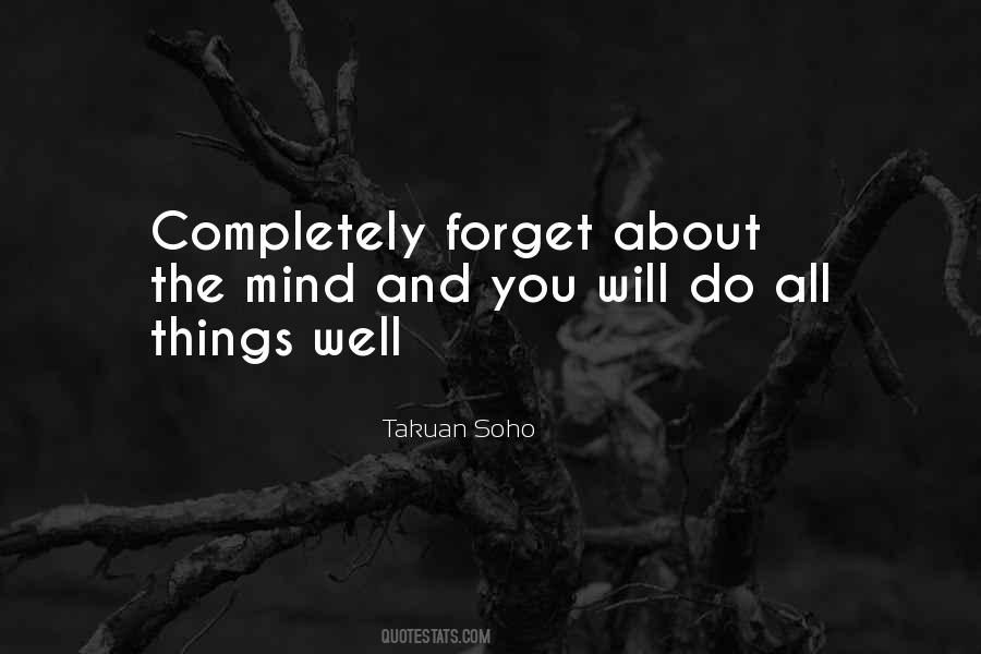 Takuan Soho Quotes #1255349