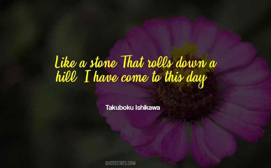 Takuboku Ishikawa Quotes #1055963 Takuboku Ishikawa Quotes #1055963