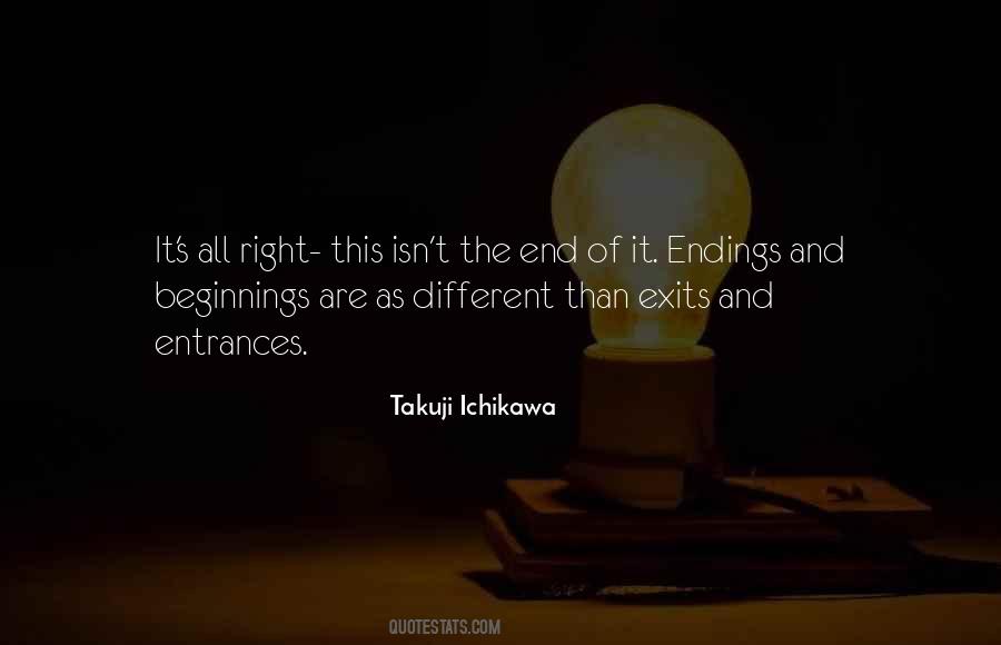 Takuji Ichikawa Quotes #1208281