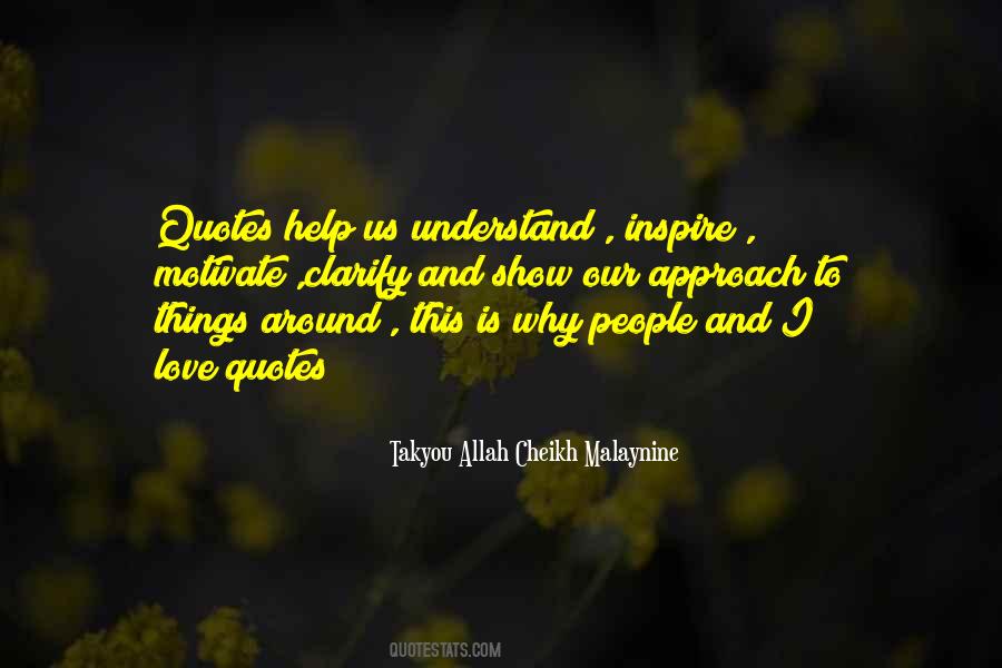 Takyou Allah Cheikh Malaynine Quotes #1078229