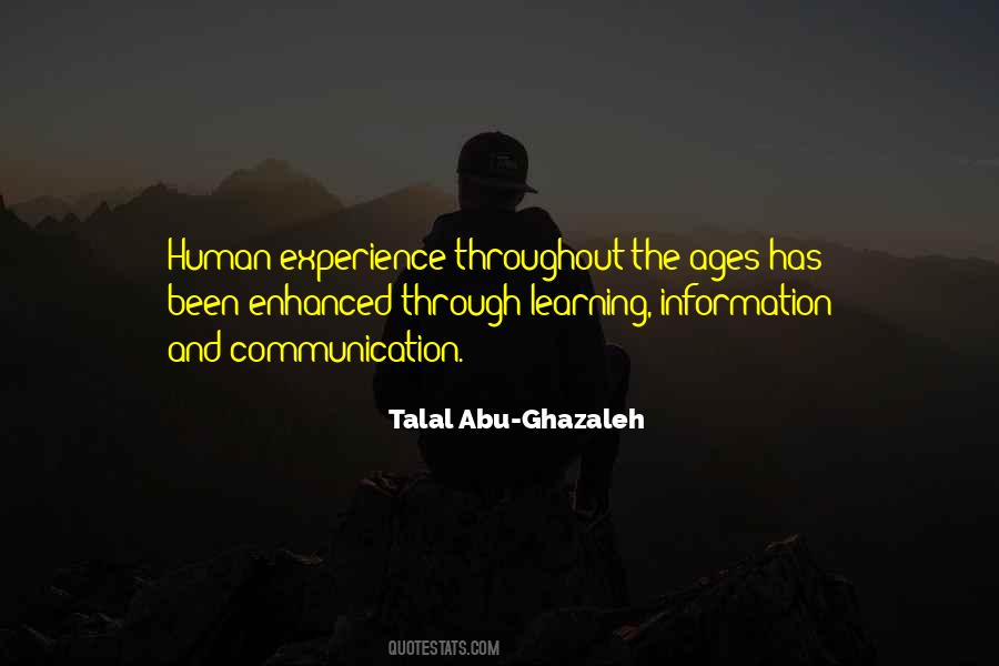 Talal Abu-Ghazaleh Quotes #1214151