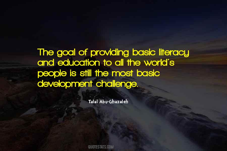 Talal Abu-Ghazaleh Quotes #197295