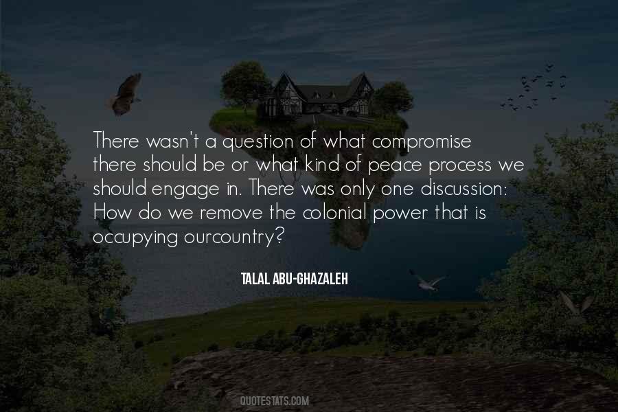 Talal Abu-Ghazaleh Quotes #818474