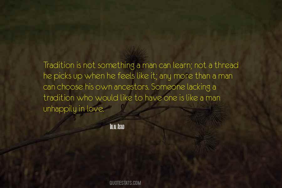 Talal Asad Quotes #1645690