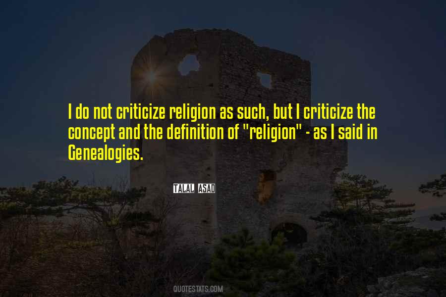 Talal Asad Quotes #773136