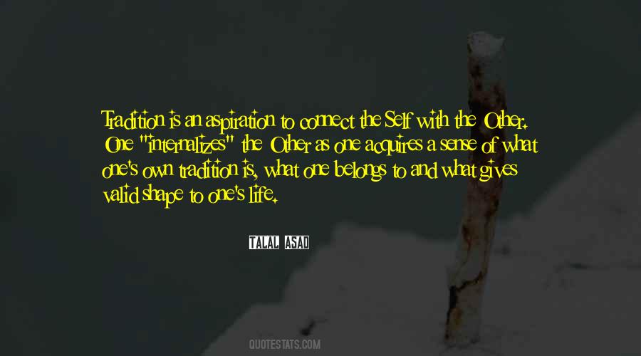Talal Asad Quotes #913600