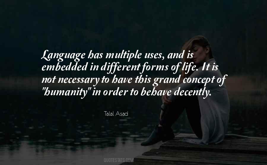 Talal Asad Quotes #915677
