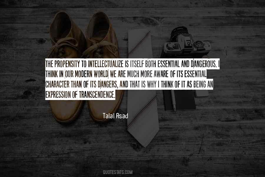 Talal Asad Quotes #958929